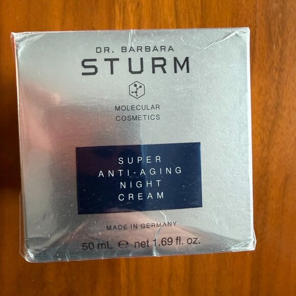 Dr. Barbara Sturm Super Anti Aging Night Cream - new in box sealed exp. 2028